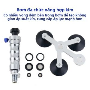 Bộ Dụng Cụ Sửa Chữa Kính Ô Tô Đa Chức Năng Bộ Dụng Cụ Sửa Chữa Kính Chắn Gió Phía Trước Với Máy Bơm Chân Không Máy Bơm Keo Bằng Thép Không Gỉ Thiết Bị Bảo Trì Ô Tô