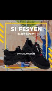 STEEL TOE safety shoe Sporty kasut safety boot Kasut Keselamatan MCLASS安全鞋工地鞋