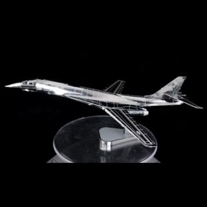 Mô Hình Máy Bay Chiến Đấu Hiện Đại (Kim loại lắp ghép 3D)