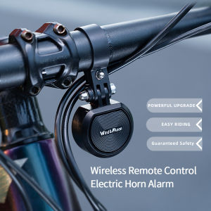 Wireless Electric Bell & Anti-Theft Alarm for Vehicles