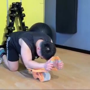 Abdominal Wheel Exercise Equipment Abs Workout Equipment Rebound Ab roller Abdominal Health Wheel