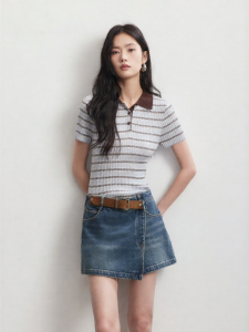 Vero Moda | Lyrca Blend Denim Skirt Trouser