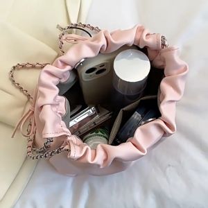 (GC-150) กระเป๋าสะพายไหล่หนังพียู รุ่นใหม่ ดีไซน์สวย เก็บของได้เยอะ เรียบหรู สวยงาม ใช้งานง่าย เหมาะกับทุกโอกาส