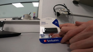 VERBATIM SLIDER USB FLASH DRIVE 128GB 64GB 32GB 16GB