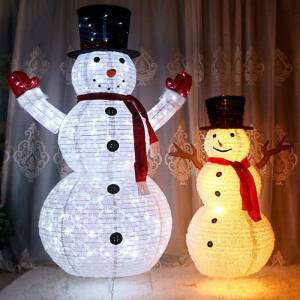 Adjustable Glowing Large Christmas Decorations