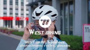 West Biking | WEST BIKING Cycling Glasses UV400 Ultraviolet-Proof Sunglasses Photochromic Glasses Outdoor Sports Riding Protective Goggles