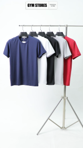 FREESHIP  ÁO THUN NAM CỔ TRÒN FROM ÔM BODY TRƠN GIÁ SĨ ACT002