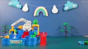 ToysZoona Petualangan Truk Teknik Engineering Truck Adventure