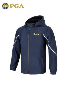 Waterproof Golf Clothing Set for Boys Childrens Autumn Winter Sports Wear Youth Outerwear PGA Two Pieces Five Fold