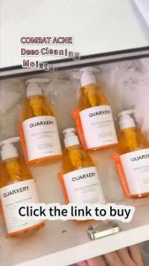 QUARXERY BATH GEL Smoothing Moisturizing SkinPrevent Mites & Acne For Dry SkinRemoves Dirt From Pores Oil ControlItchy Redness