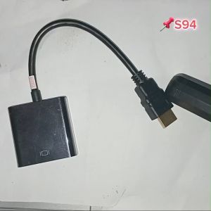 S94 CONVERTER USB HDMI to VGA 1080P HIGH RESOLUTION USB 3.0 CONEKTOR ADAPTOR CABLE HDTV ADAPTER SPLI