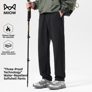 MiiOW | Waterproof Windproof Thermal Mens Softshell Pants