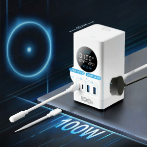 Bull | Ổ Cắm USB Đa Chức Năng Hiển Thị Số Nạp Nhanh