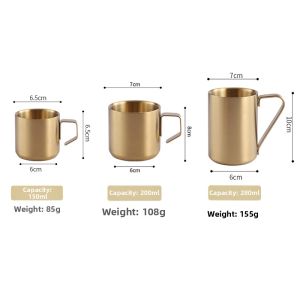 JINDONG | Stainless Steel Cold Beverage Cup High Capacity