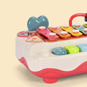 Mainan Edukasi - Xylophone Toys / Xylophone Kayu / Mainan Kayu / Mainan Musik Anak / Mainan Kolintang Mainan Playmate Set Music Play Gym Matras Mainan Anak Bayi