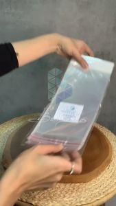 Plastik Display Tebal 11x23 Cm 40 Mic - Plastik Gantung untuk Kemasan Aksesoris & Snack