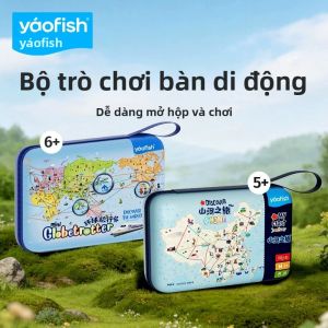 Yaofish | Trò Chơi Bảng Giáo Dục Địa Lý
