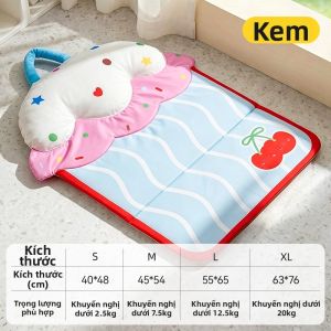 7o | Thảm Lót Nệm Làm Mát Gấp Được Cho Thú Cưng