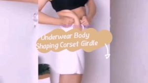 Women High Waist Slimming Panties Belly Control Panty Butt Lifter Underwear Body Shaping Corset Girdle Seluar Dalam Wanita Ready Stock 111228 - Virene Collection