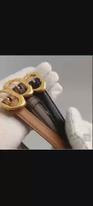 BGS-608 Ikat Pinggang Wanita / Belt Wanita Kulit Simpel Vintage Premium Kekinian