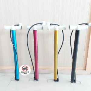 Pompa Angin Mini Hidrolis untuk Sepeda Motor dan Mobil dengan Handle Plastik Berkualitas - 55 cm