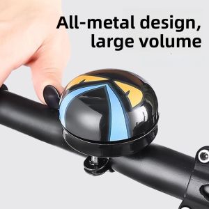 MONLEYTA | Vintage High Volume Loud Bicycle Bell Mountain Bike Retro Horn Universal Single Speed Bike Accessories Super Sonic Sound