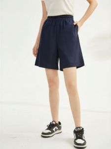 Giordano | Summer Elastic Casual Shorts for Women