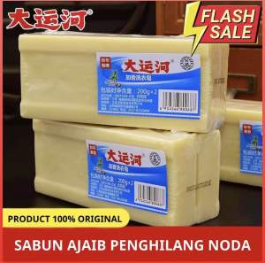 Sabun Cuci Ajaib Pembersih Noda Baju Pakaian dan Sepatu Serbaguna 200gr