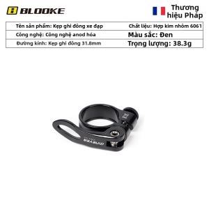BLOOKE | Cọc Yên Xe Đạp Nhôm Siêu Nhẹ Chống Mài Mòn Siêu Bền
