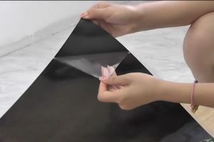 45cm x 45cm Marble Vinyl Tile Floor Sticker: A Comprehensive Guide