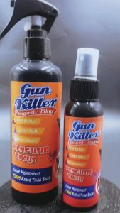 SUPERAMPUHORIGINAL100% Gun Killer Pembasmi Kutu ampuh dan praktis pembasmi tinggi pembasmi kutu sofa