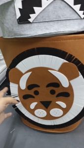 (140-3) Wholesale dirty clothes storage bucket childrens toys cartoon storage