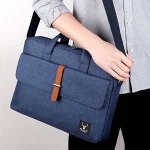 Túi Xách Nam Nữ Công Sở Cặp Đựng Laptop 15.6 Inch Praza - TX089