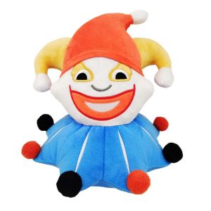 25cm Chú hề Đồ chơi sang trọng Trò chơi nhồi bông mềm Búp bê nhân vật dễ thương Balatro Jimbo Plushie Phòng trang trí nội thất Búp bê cho các chàng trai Cô gái Quà tặng sinh nhật