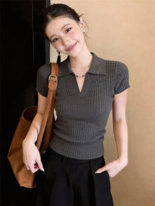 High-end Slim Fit Short-sleeved T-shirt