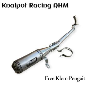 Knalpot AHM Racing Astrea Grand Legenda Star Absolute Revo Supra Jupiter Vega Forcel Smash