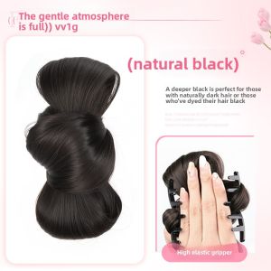 JUZITING | Natural Volume Enhancing Hair Clip 仿真盘发神器