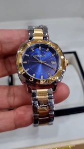 [Promo] Jam Tangan Wanita Coach 14504156  14504158  14504160 Greyson Stainless Steel Strap Original Garansi 2 Tahun [✔COD][100% Authentic]