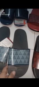 jelly sandal selop karet pria wanita import merk luofu original model terbaru