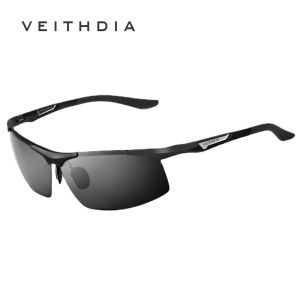 VEITHDIA Polarized Mens Sunglasses UV400 Protective Eyewear for Women Outdoor Sports Driving Glasses Vintage Goggles FH06562