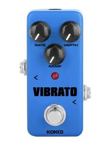 IRIN | KOKKO FVB2 Vibrato Mini Tremolo Electric Guitar Effect Pedal True Bypass Effect Full Metal Shell Guitar Pedal Guitar Accessories