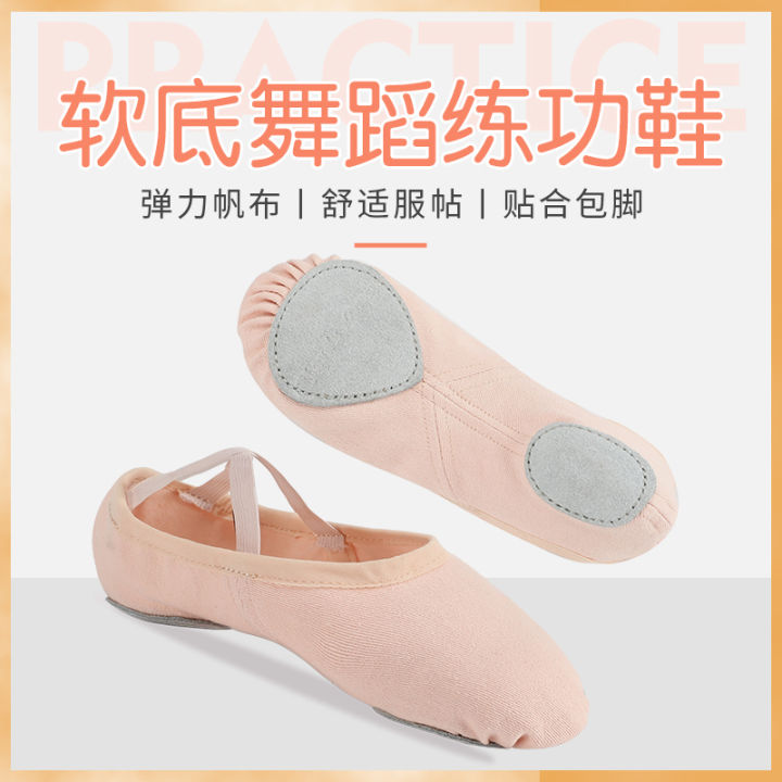 Clara's Dream Ballet Dance Shoes Women's Soft Bottom Elastic