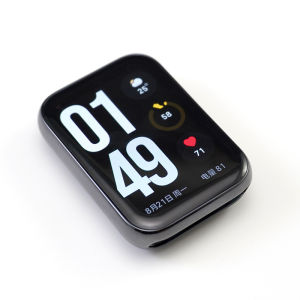 High Definition Non Tempered Glass Screen Protector for Xiaomi Mi Band 8 pro Digital Egg Shell Soft Film Full Screen Coverage Watch Explosion Proof