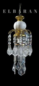 LAMPU GANTUNG AIR MANCUR CRYSTAL