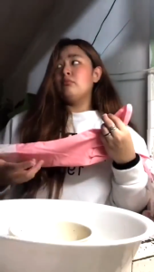 Latex Long Gloves Dishwashing Gloves with Elastic Band Laundry Kitchen Cleaning Rubber Gloves Waterproof Thick Durable Kitchen Dishwashing Tools