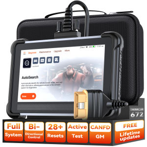 Thinkcar Thinkscan 672 obd2 scanner CANFD Car Scan Tools vs ancel v6 pro scanner full system pro scanner 28 Resets Lifetime updtae