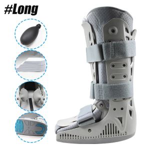 Inflatable Walking BootAir Cam Walker Fracture Boot Orthopaedic Boot for SprainedAir Walker Brace for Broken Foot Achilles