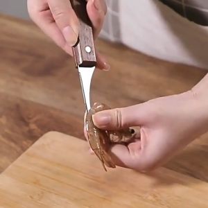 Bộ Đôi Kìm Rút Xương Chân Gà Vịt & Dao Rạch Da – Nhỏ Gọn Sắc Bén Tiện Lợi!