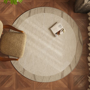 Yem | Luxury Round Carpet Circular