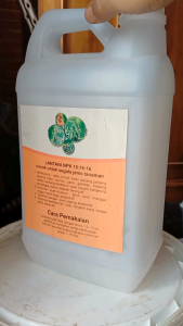 NPK Lantani1 lt Pupuk Tanaman Lengkap Makro Mikro Hormon untuk Vegetatif Generatif Semua Tanaman